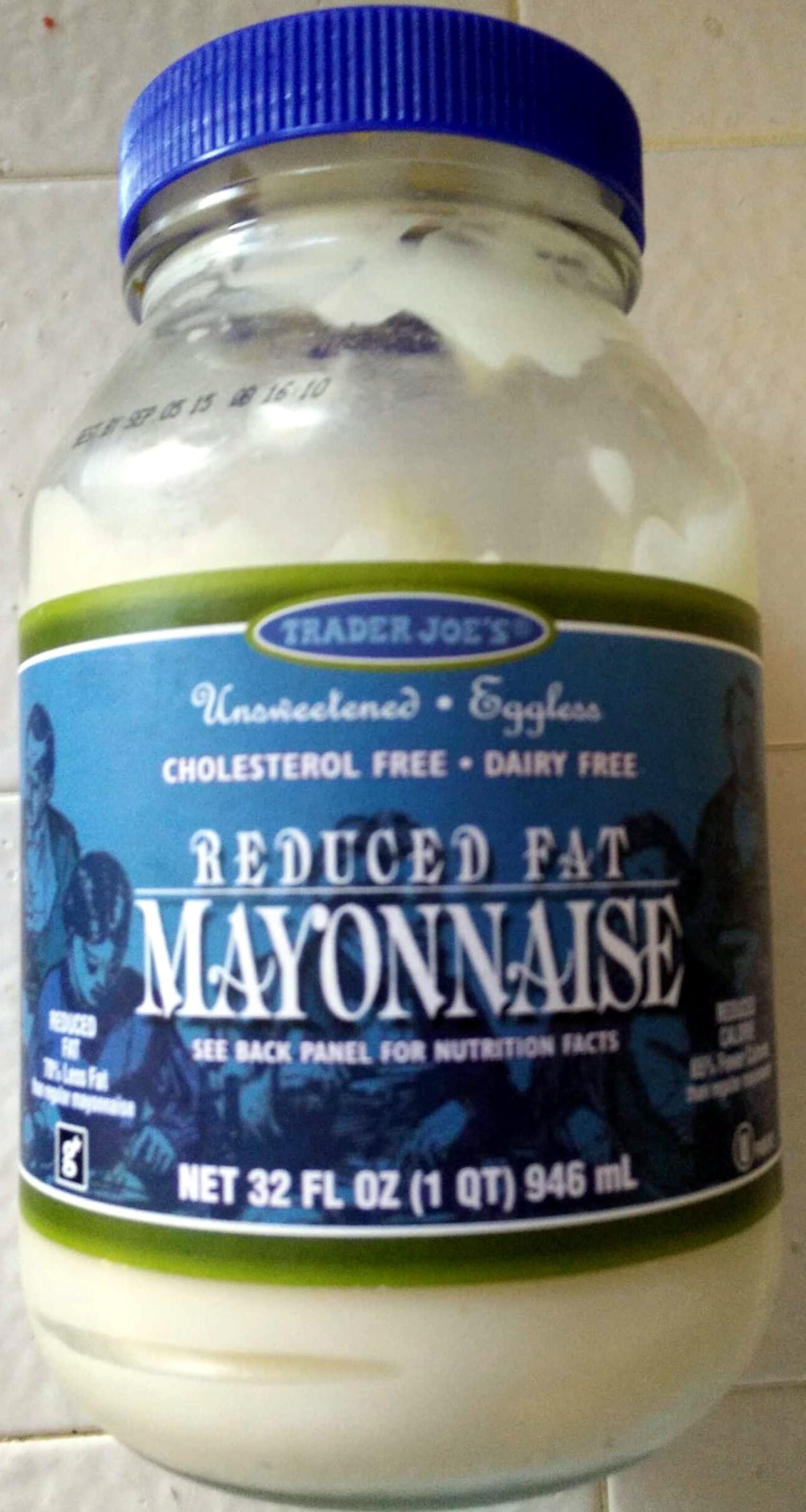 reduced fat mayo dressing
