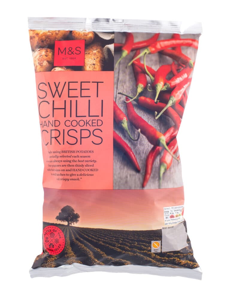 sweet Chilli crisps