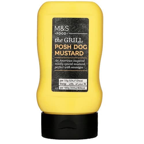 Moutarde Posh Dog