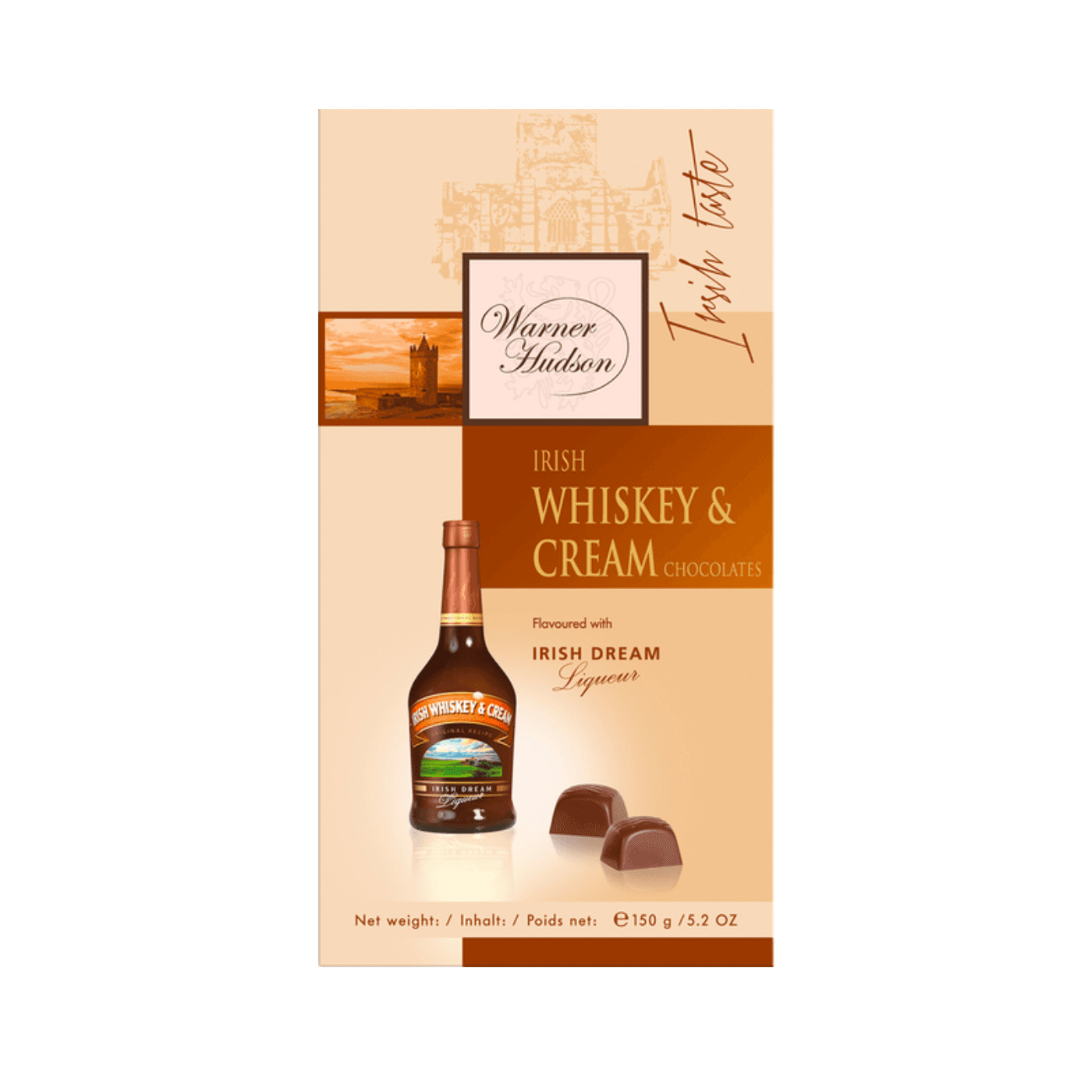 Warner Hudson, Whisky Chocolates