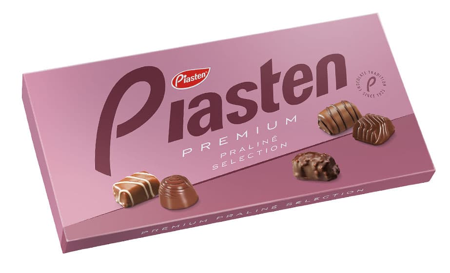 piasten, chocolate assortment