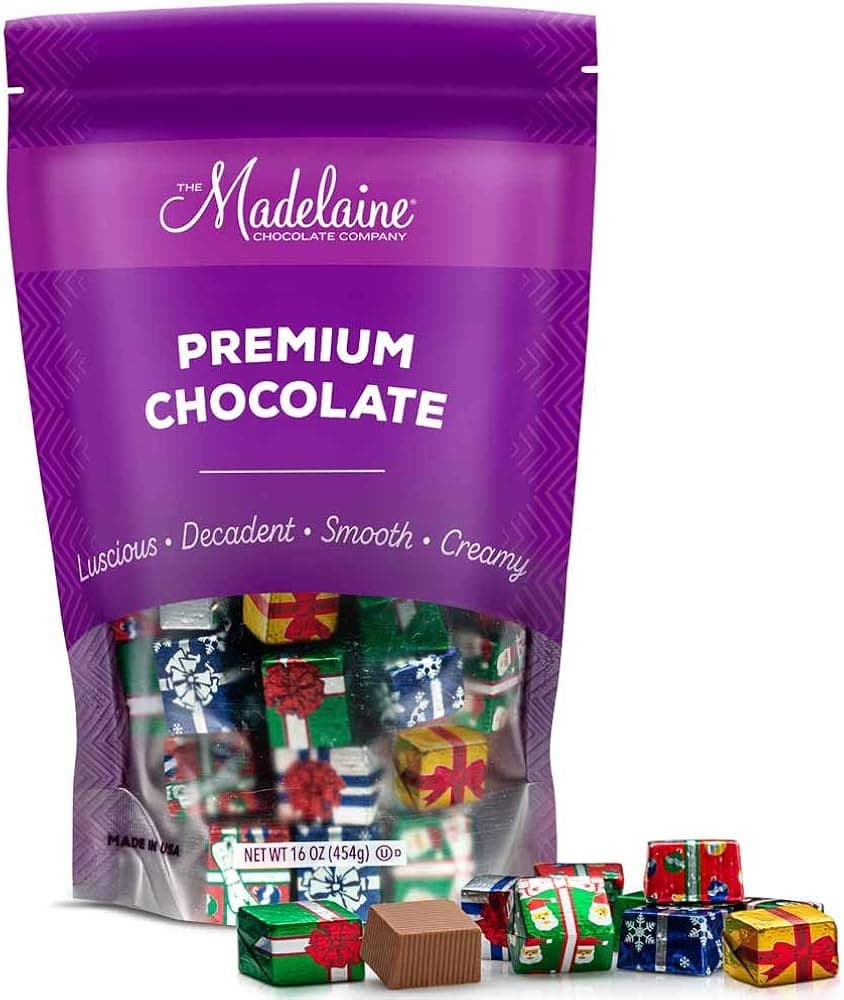 the madelaine chocolate company, solid milk chocolate