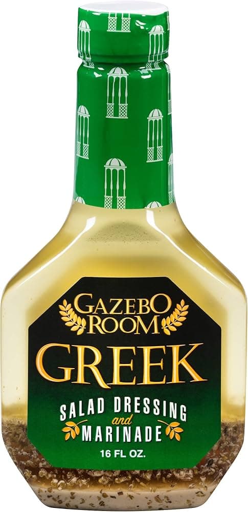 greek  salad dressing and marinade