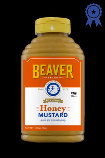 honey orange & ginger mustard, honey