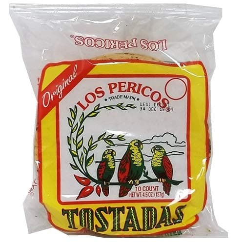 los pericos, tostadas