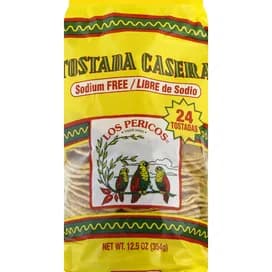 tostada casera