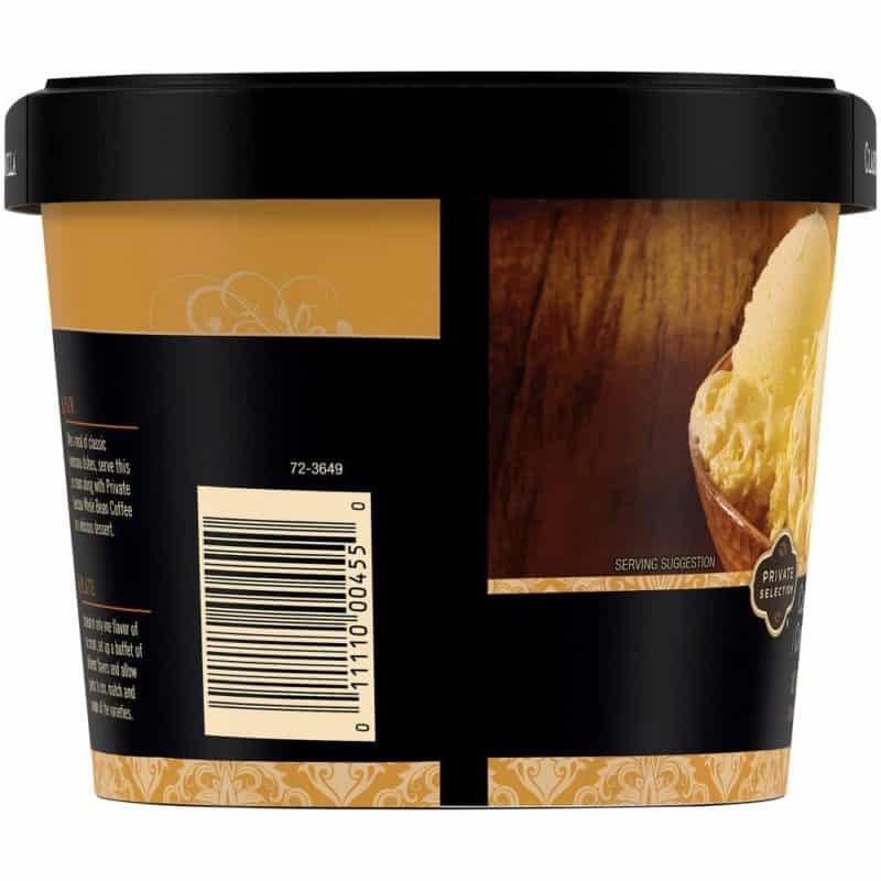classic country vanilla flavored ice cream, classic country vanilla
