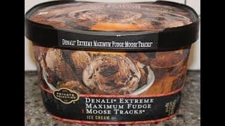 denali extreme moose tracks ice cream, denali extreme moose tracks