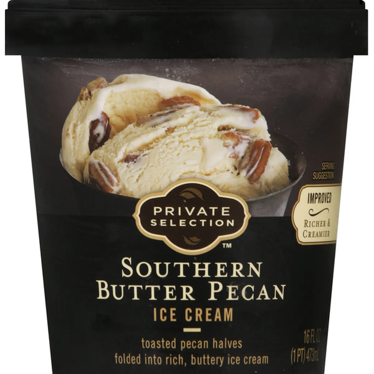 southern butter pecan ice cream, southern butter pecan