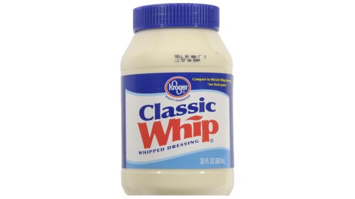 classic whip whipped dressing