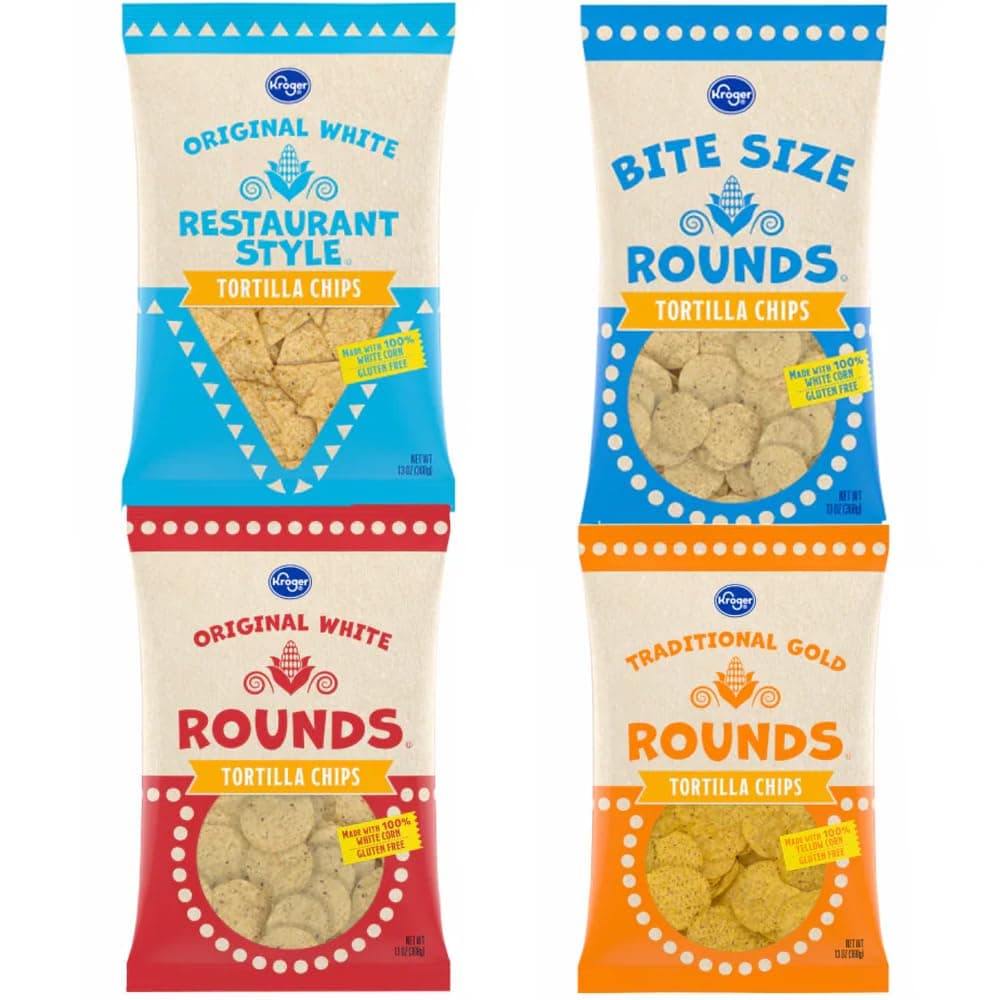 kroger, restaurant style tortilla chips