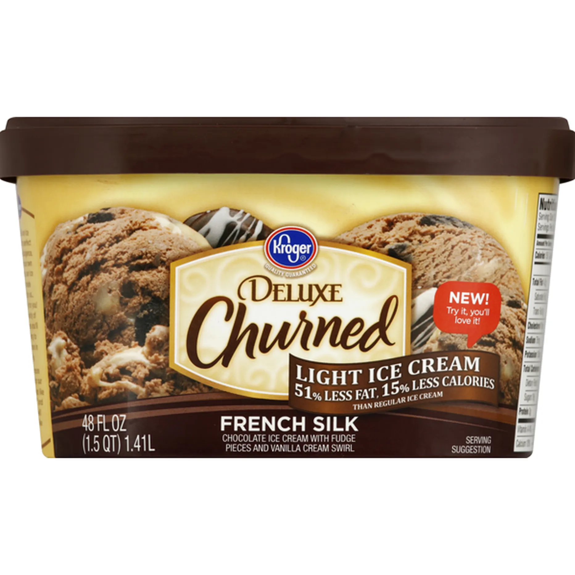 light ice cream, southern crunch butter pecan