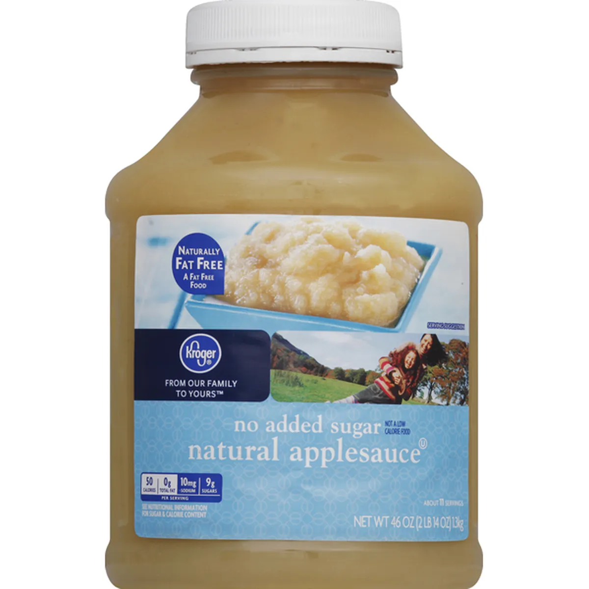 Natural Applesauce