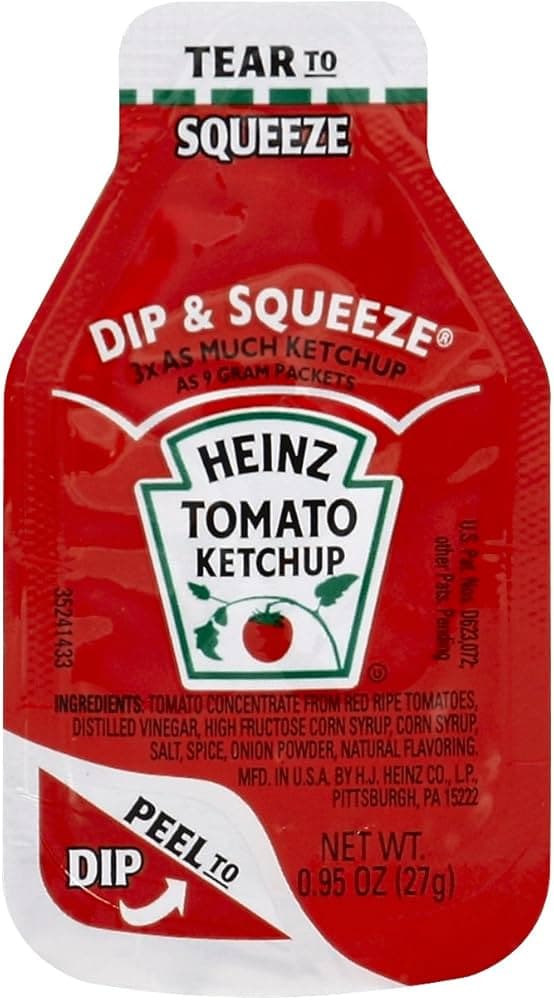 tomato ketchup from concentarate