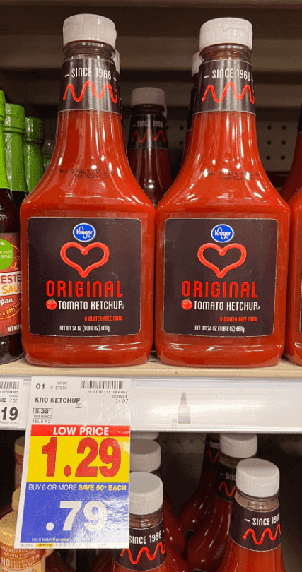 original tomato ketchup 