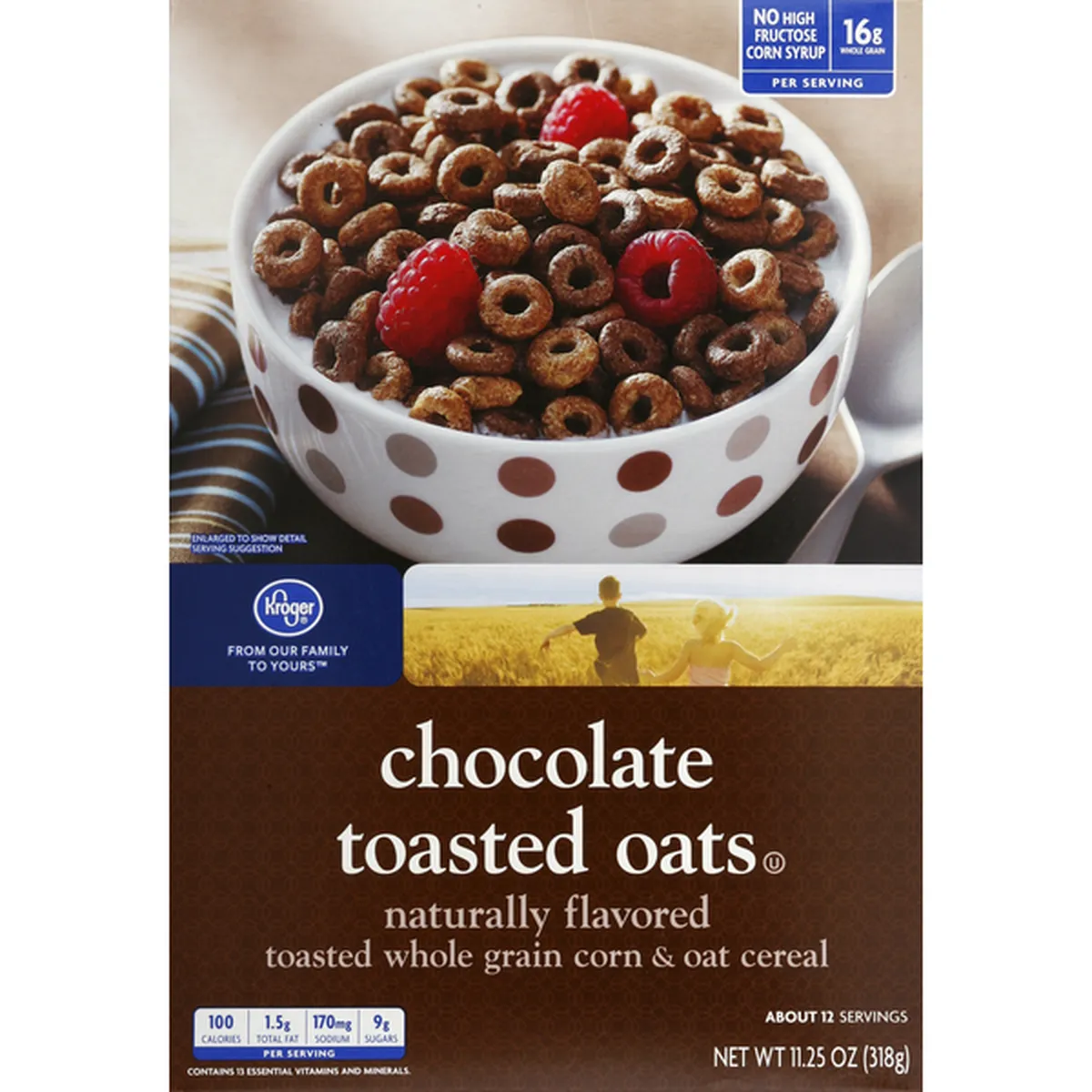 Multi-Grain Toasted Cereal