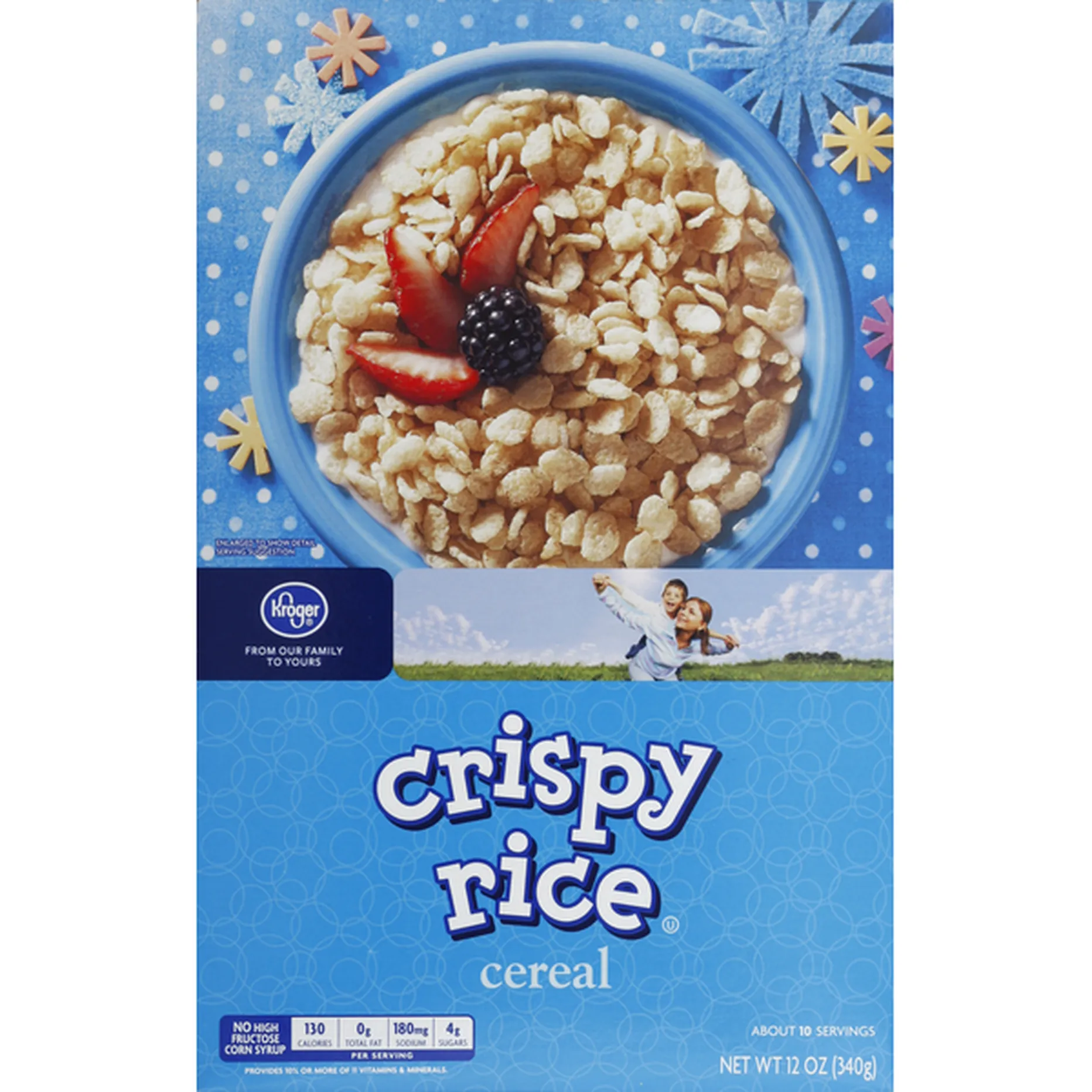 crispy rice cereal