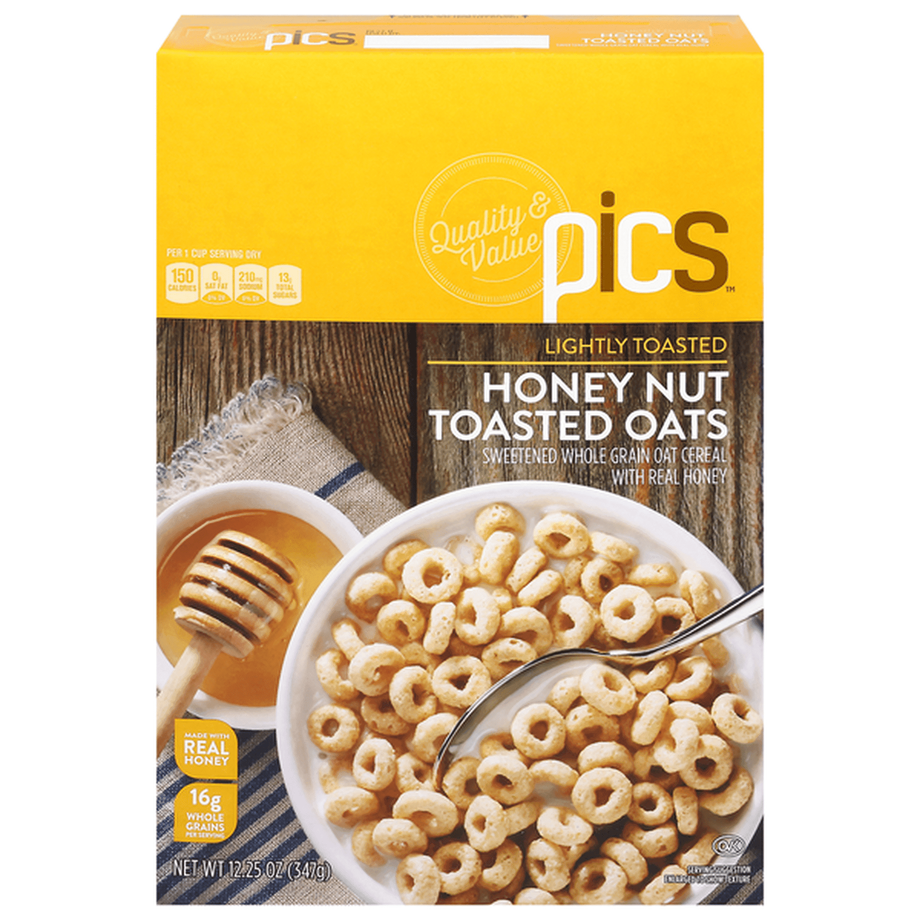 honey nut toasted oats