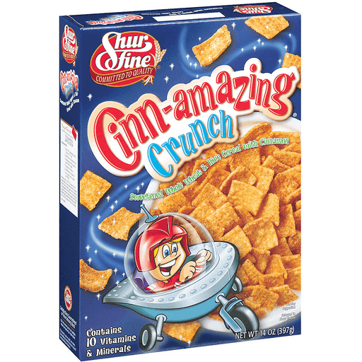 Shurfine, puffed rice cereal