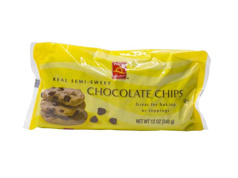spartan, real semi-sweet chocolate baking chips
