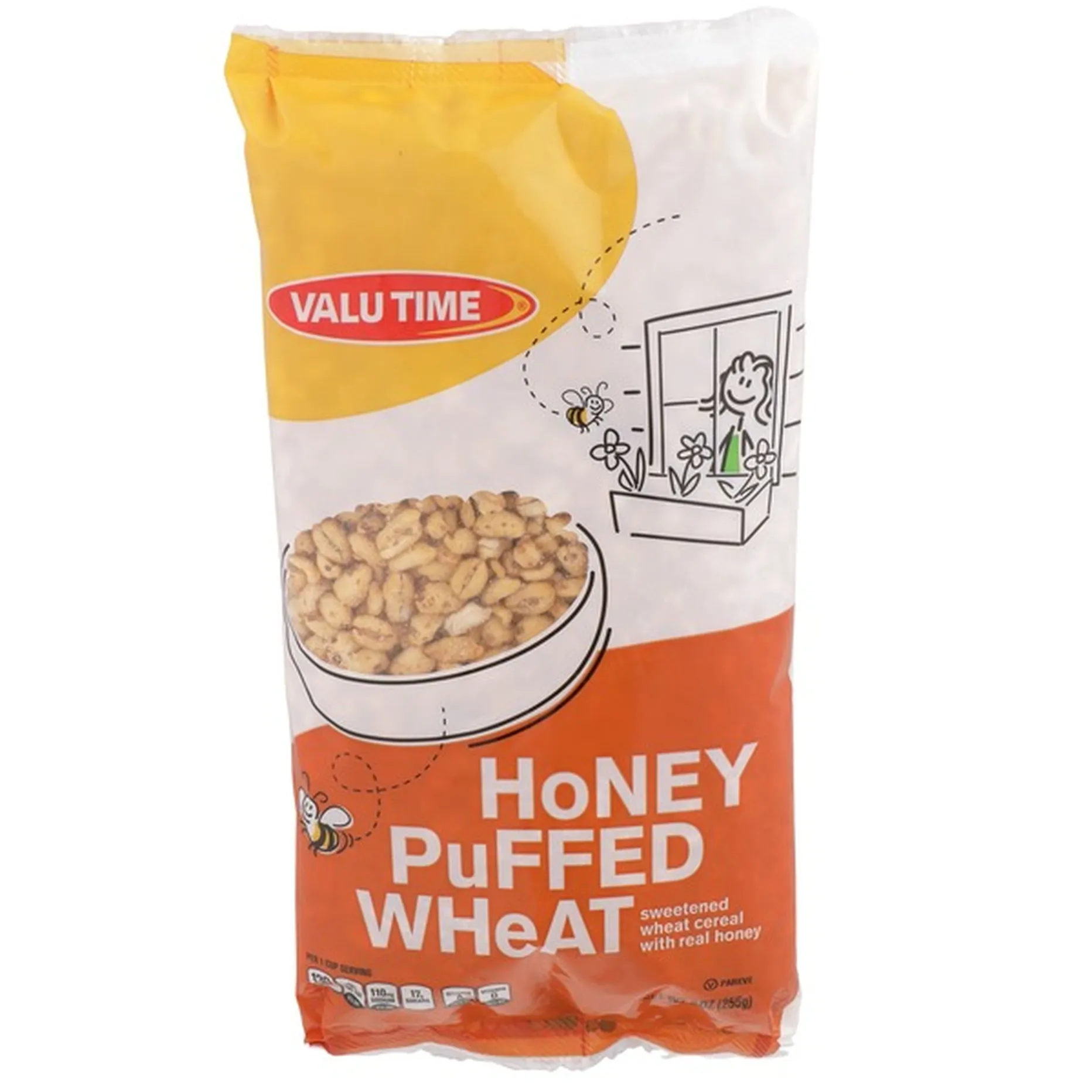 Puffed Wheat Cereal