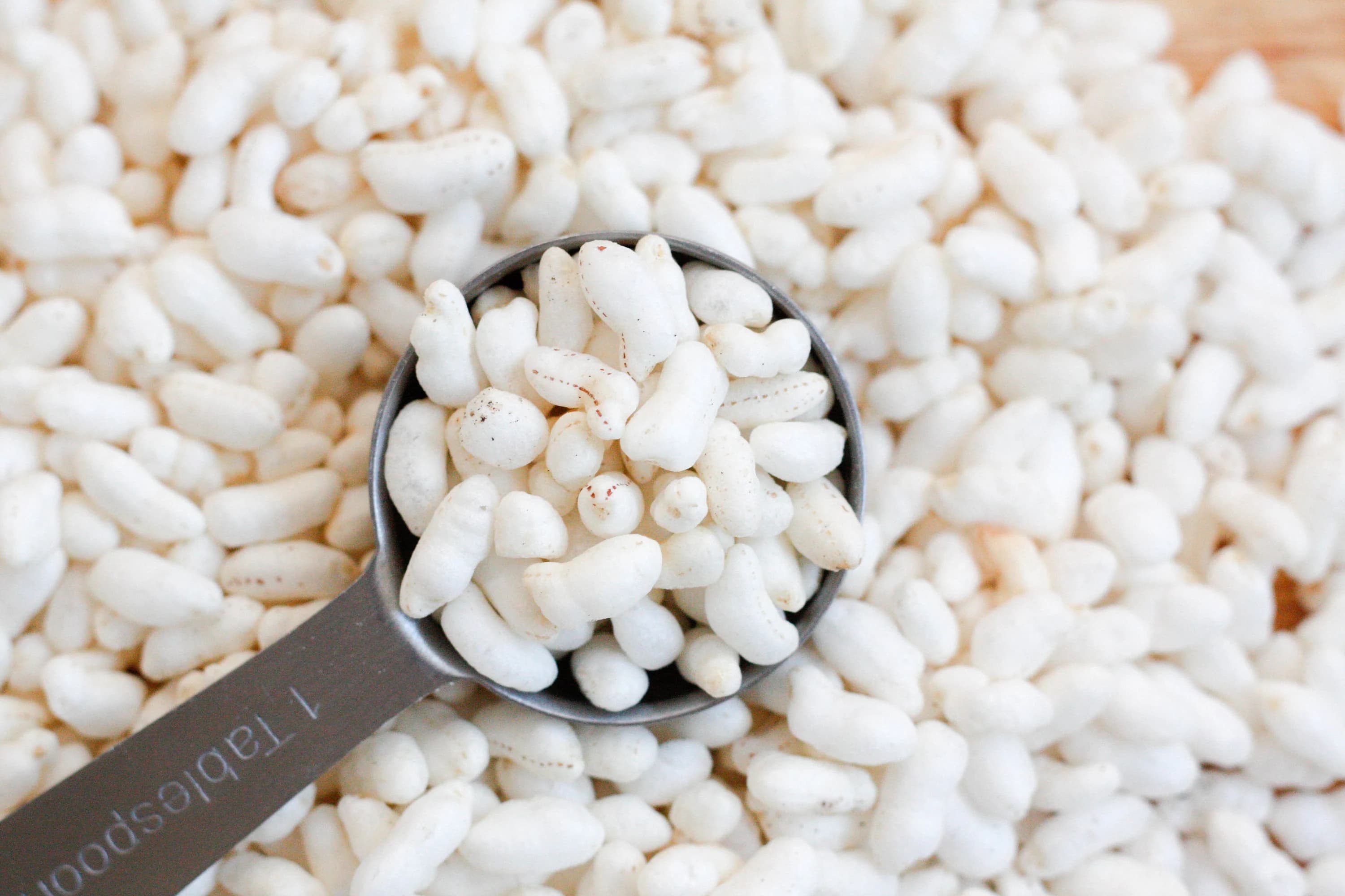 puffed rice cereal