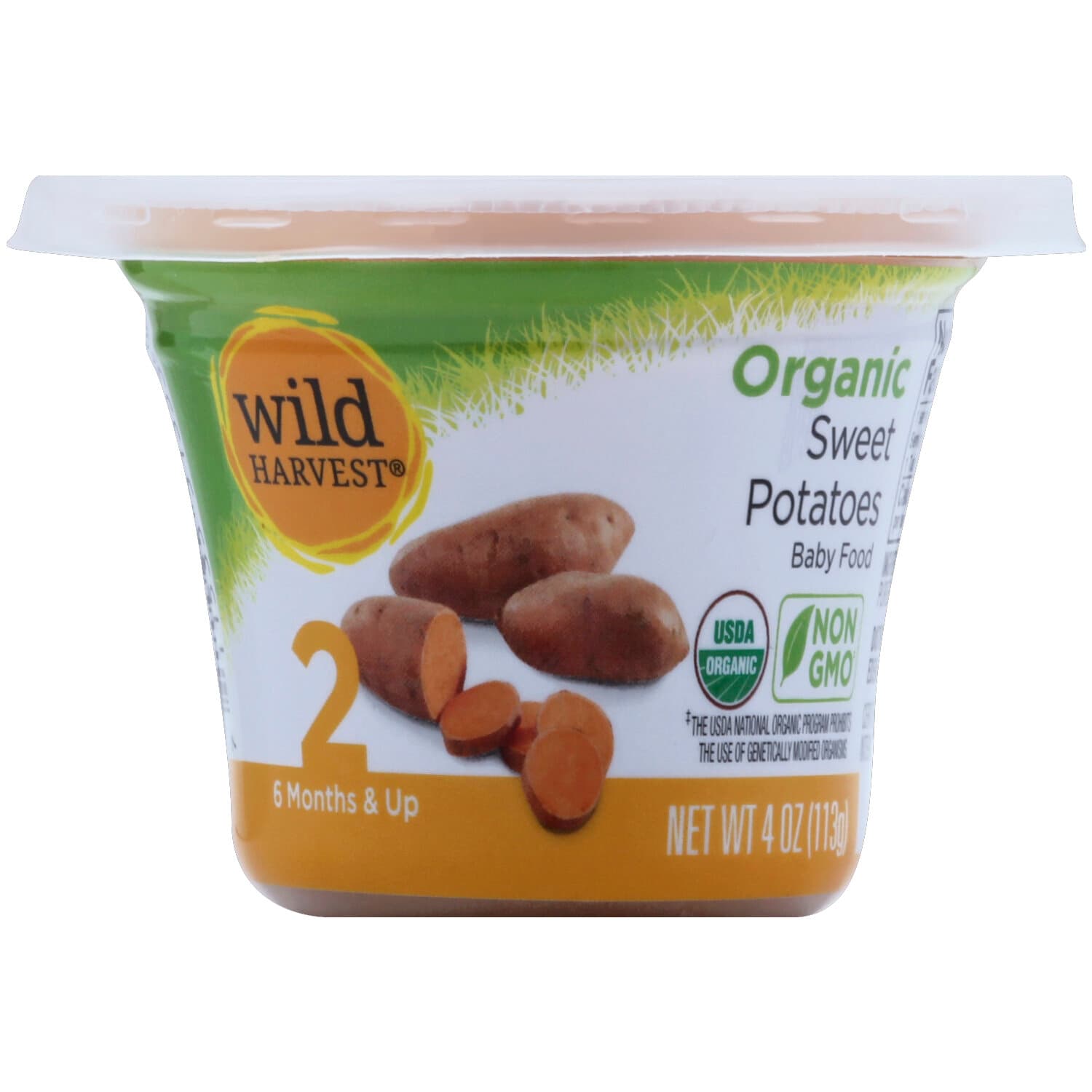 Organic Sweet Potatoes, Baby Food