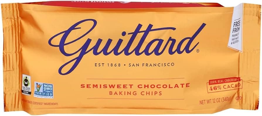 semi sweet guittard chocolate