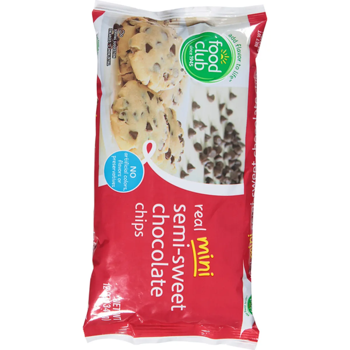 semi-sweet chocolate chips, semi-sweet chocolate