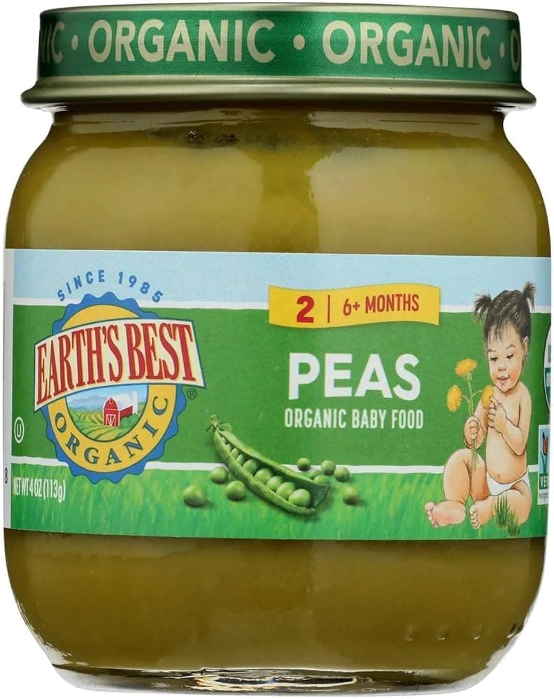 First Peas