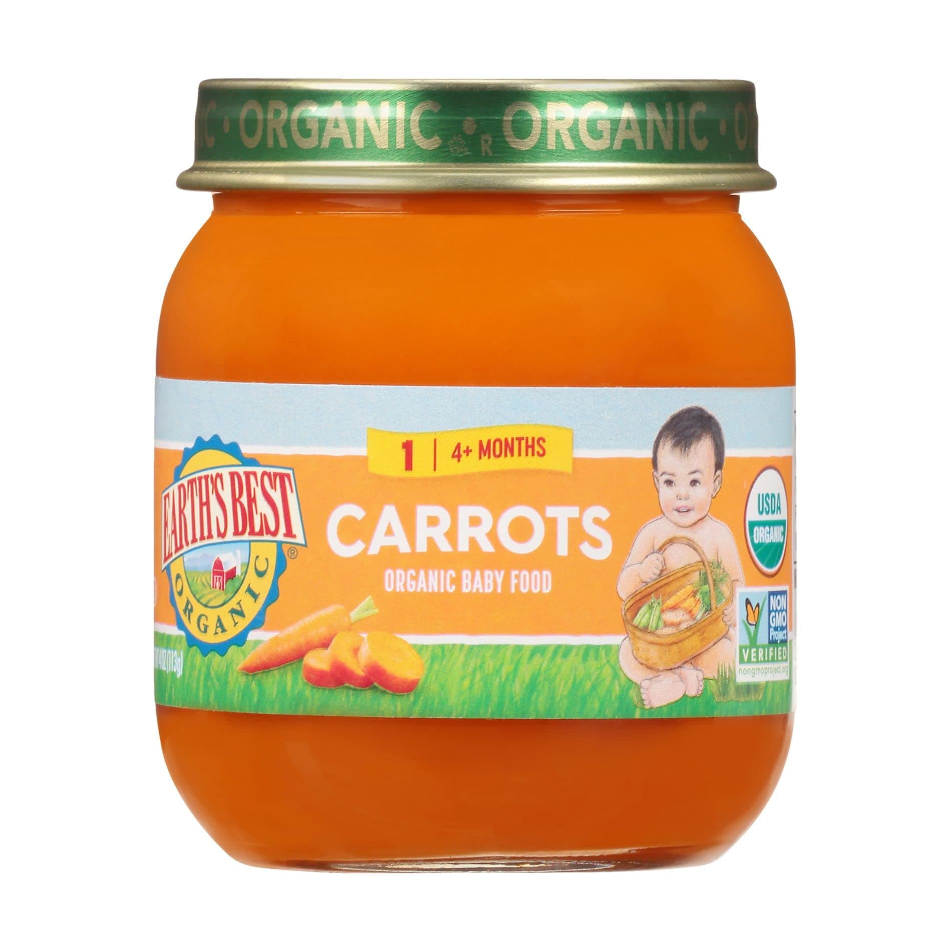 Organic First Carrots