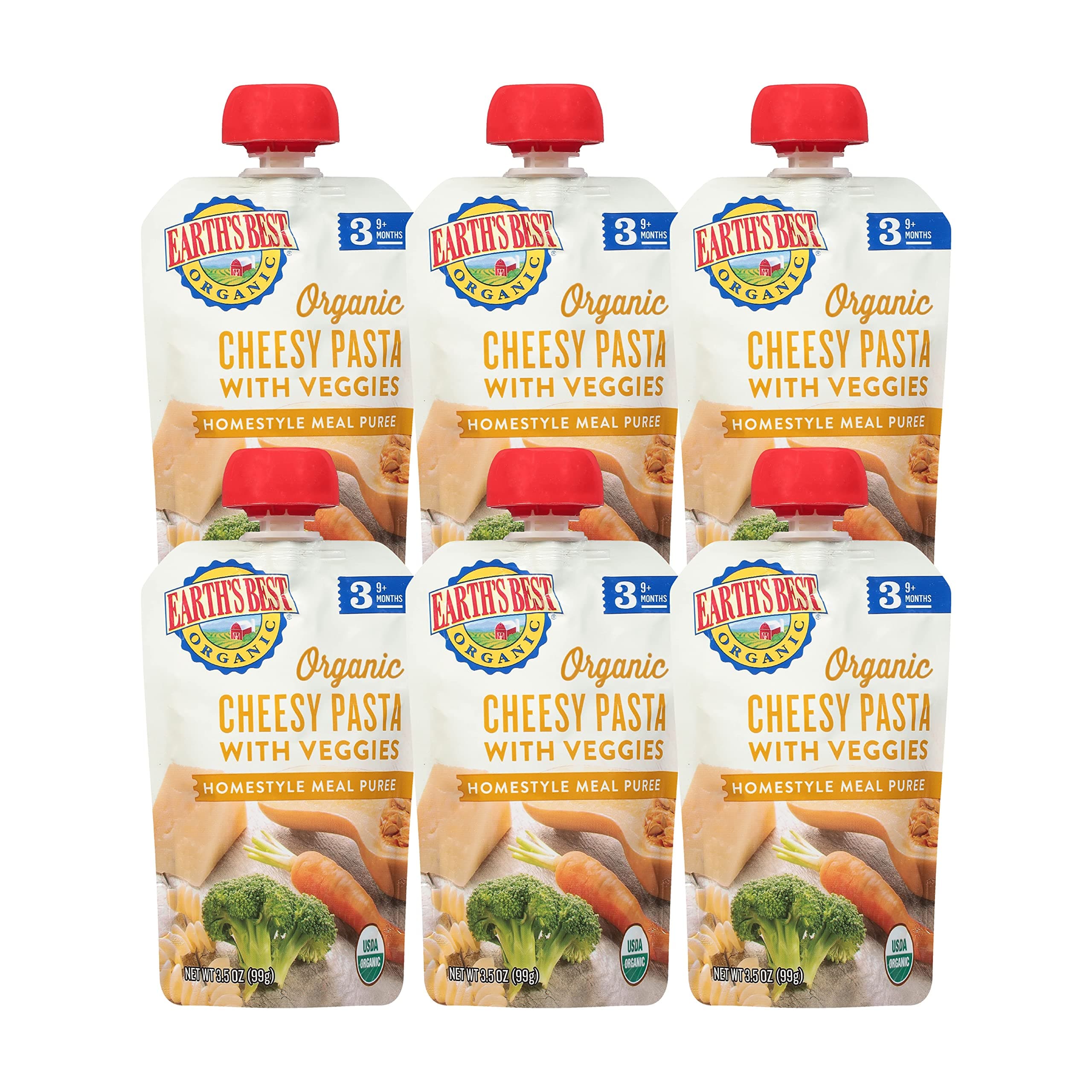 Organic homestyle meal puree