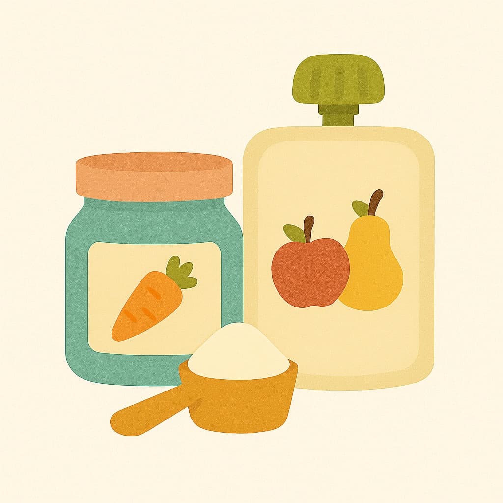 Baby And Infant Food