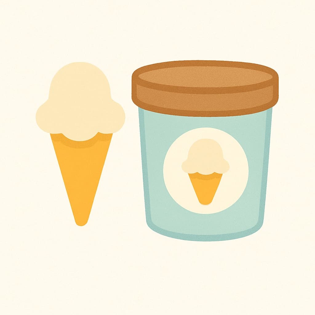 Ice Cream And Frozen Dairy