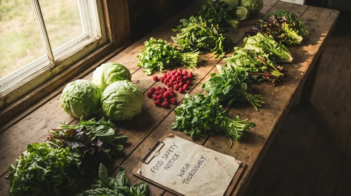 Deadly Parasite Outbreak Explodes to 22,000 Cases — First Deaths Reported as Officials Warn Against MORE Than Just Lettuce