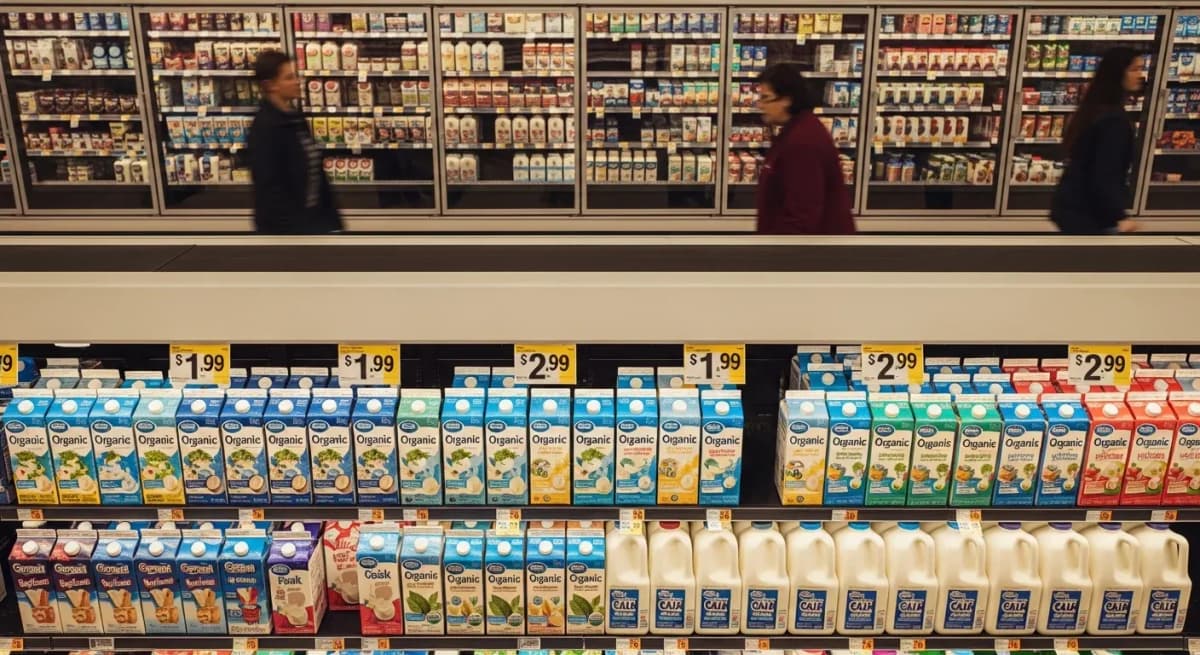 Why is Walmart's Organic Milk So Cheap?