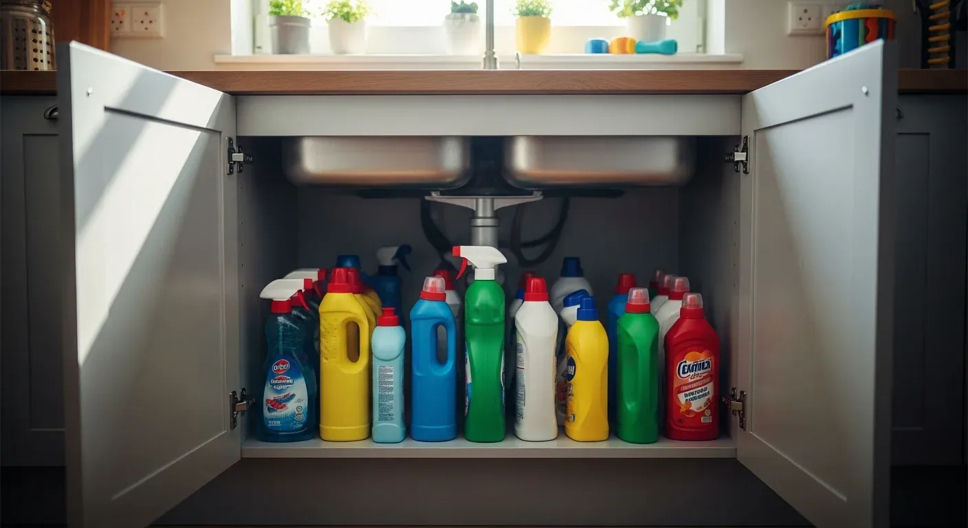 The Silent Killer in Your Cleaning Cabinet that is Destroying Your Fertility and Unborn Babies
