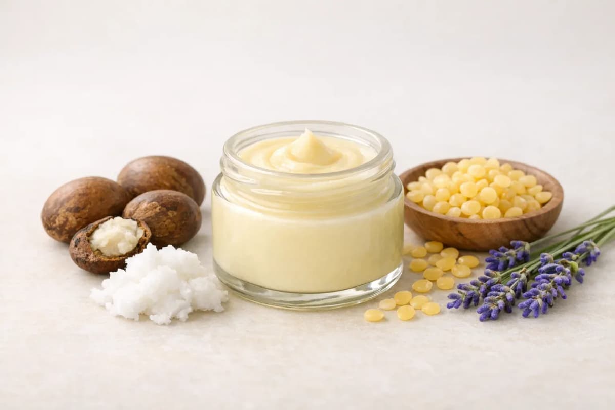 Best Homemade Baby Balm Skin Cream Recipe