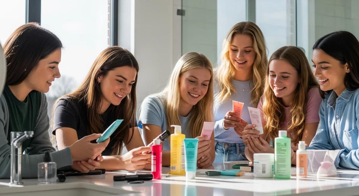 Switch Your Teen's Makeup for 3 Days and Watch These Toxic Chemicals Plummet 45% — The Shocking Study That Proves It Works