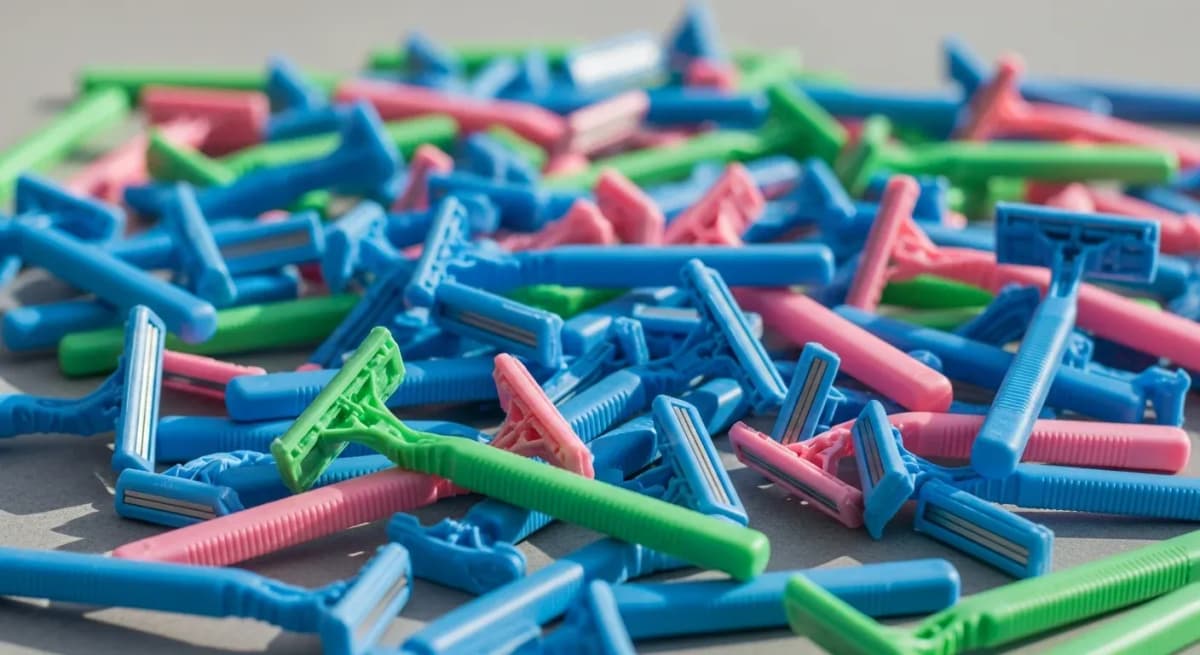 Shoppers Dumped Billions of Disposable Razors into Landfills for Years… Until This Free Recycling Trick Made Them Guilt-Free Forever!