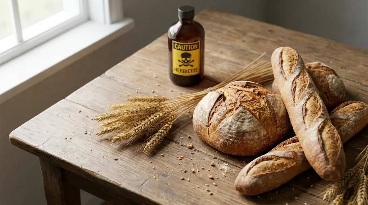 HB4 Wheat Is Coming: The GMO Crop That Could Contaminate Your Bread with a Banned Herbicide