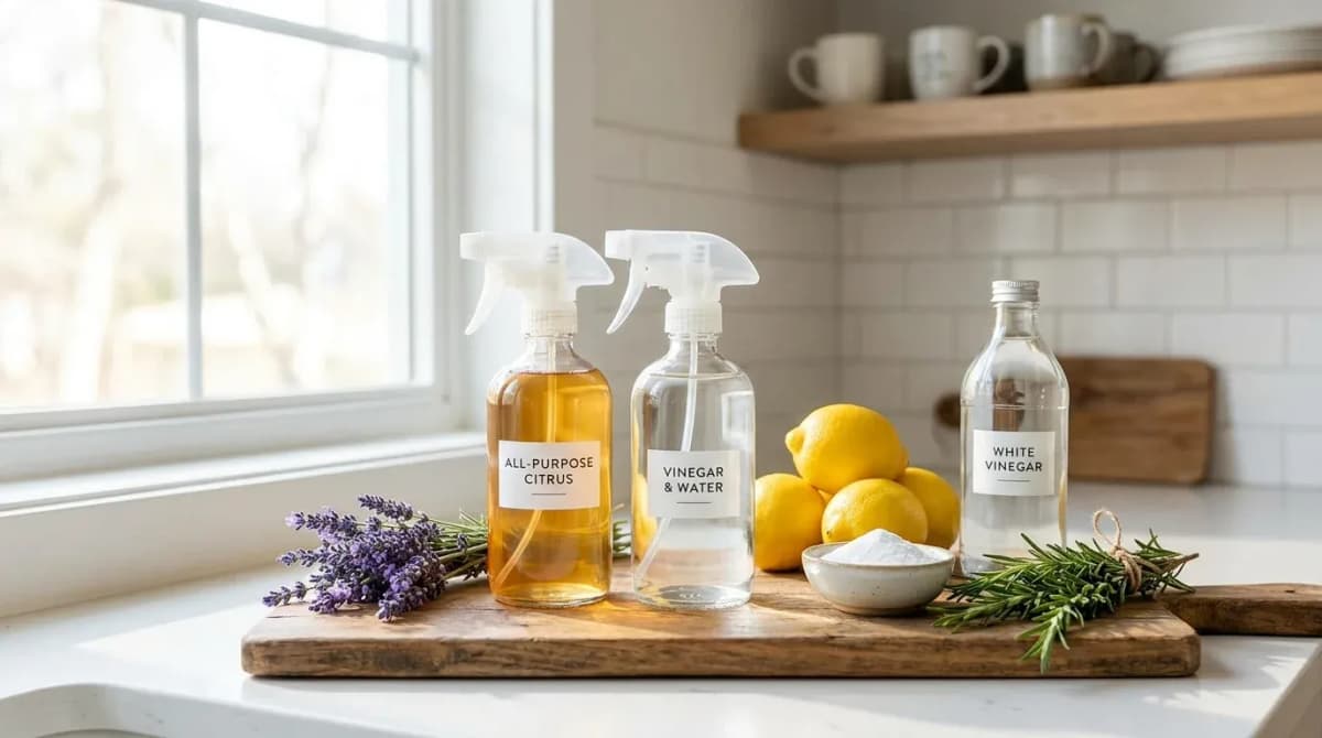 Ditch Toxic Lysol & Windex FOREVER — These 5 Homemade Cleaners Kill Germs Better & Cost Pennies!