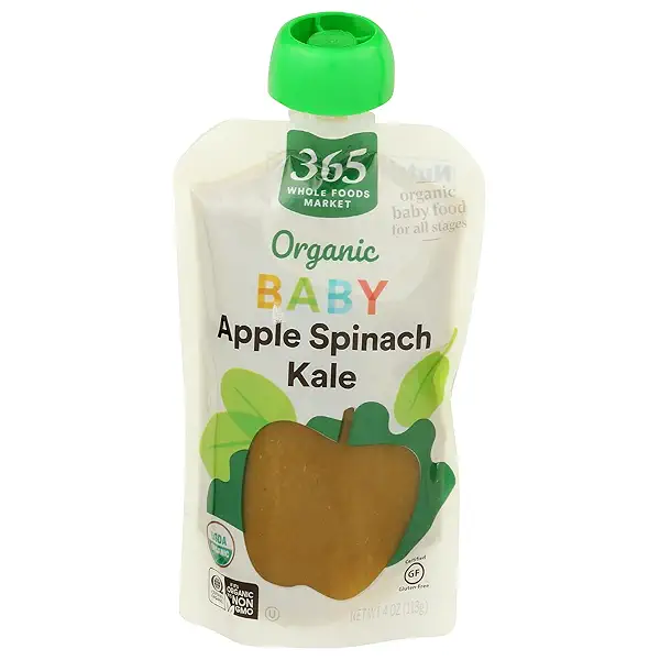 May 2025 Lab Test Results for 365 Whole Foods Organic Baby Apple Spinach Kale