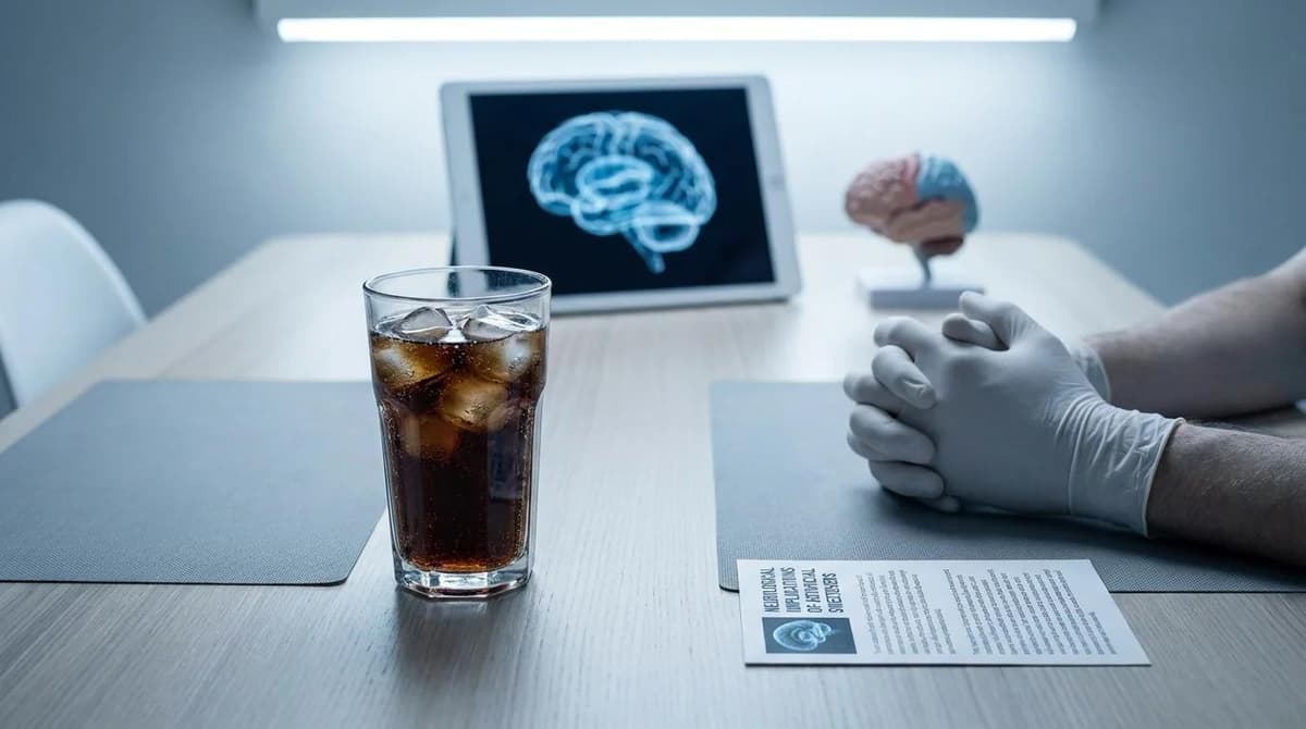One Diet Soda a Day Ages Your Brain 1.6 Years