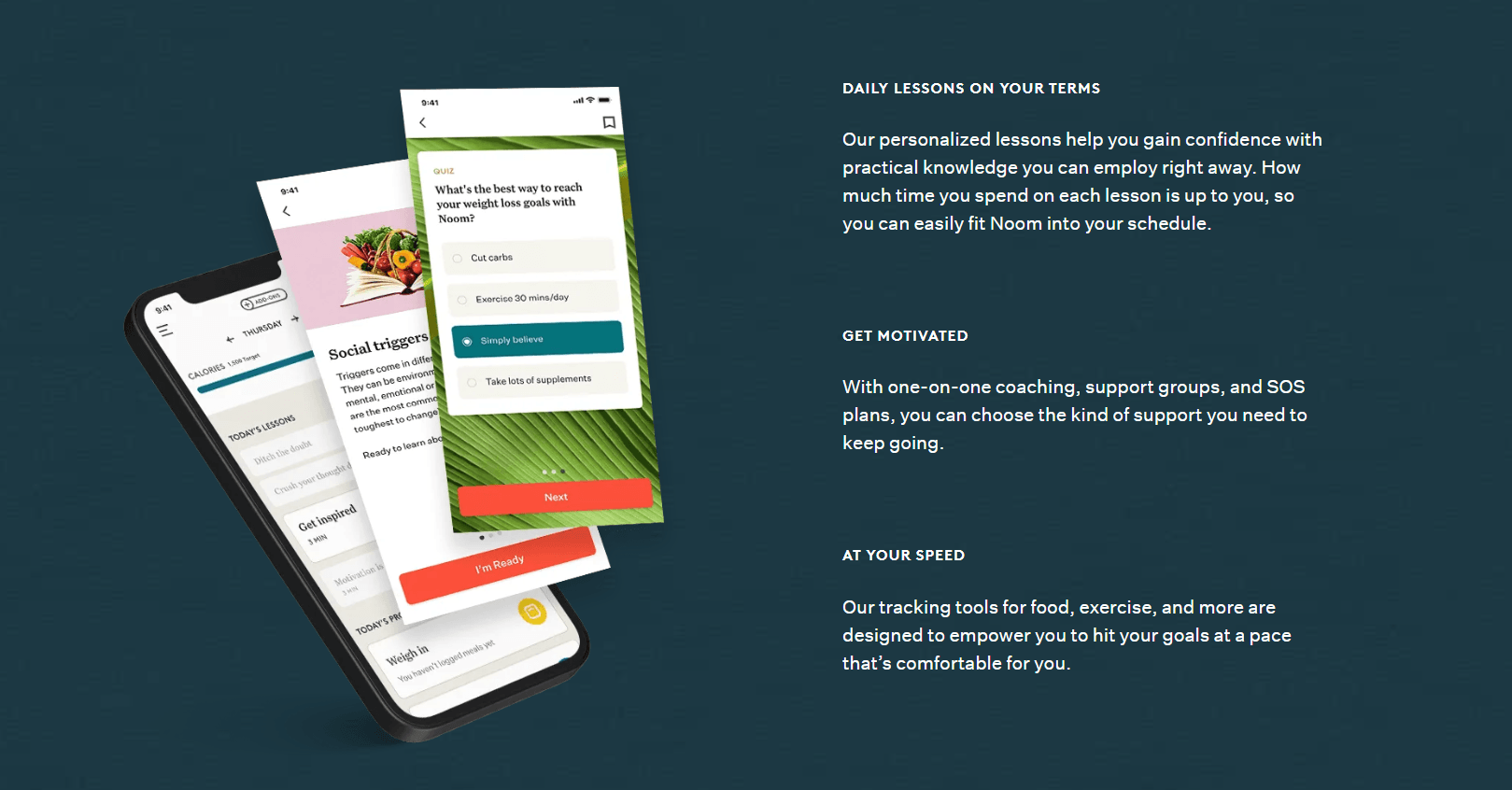 Noom app