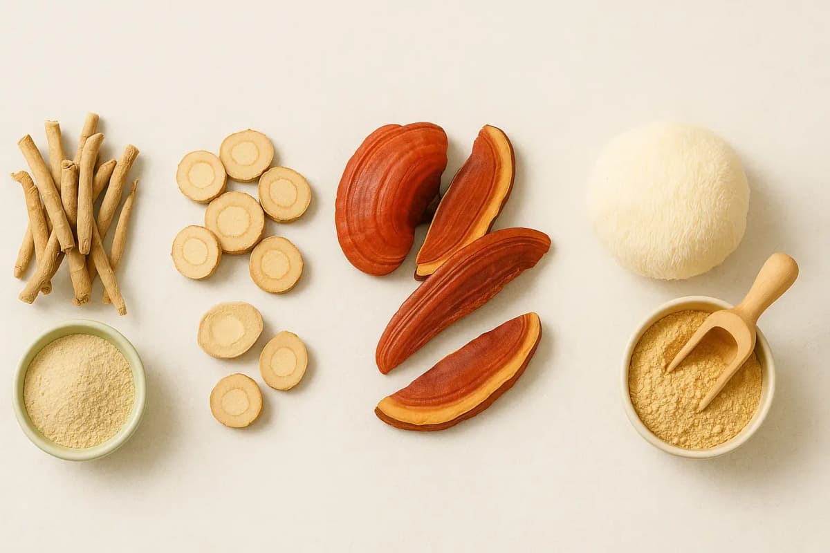 Top 5 Adaptogenic Superfoods to Boost Your Mood & Energy