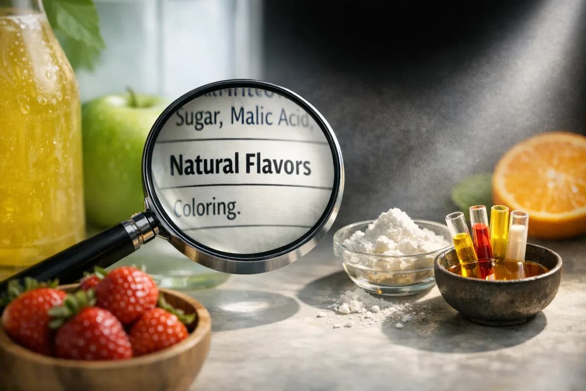 The Truth About "Natural Flavors" in Your Favorite Foods