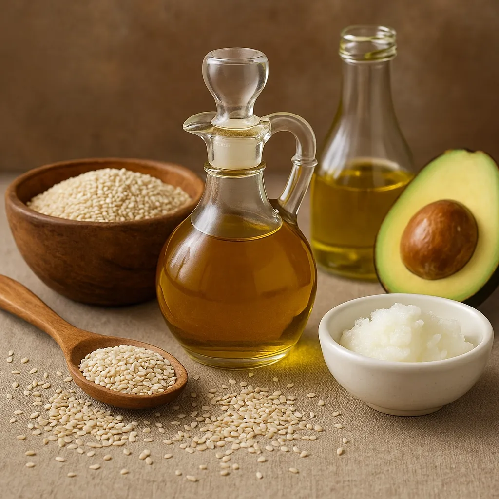 seseme oil and alternatives