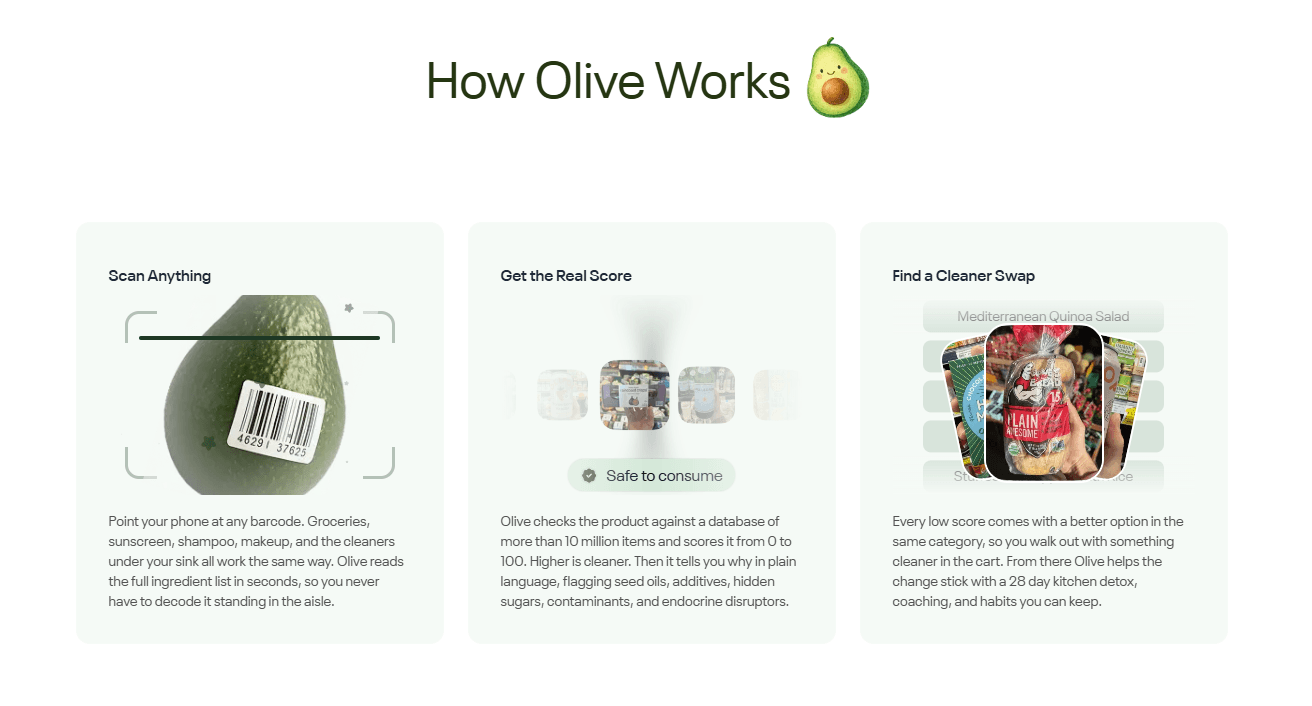 How Olive works