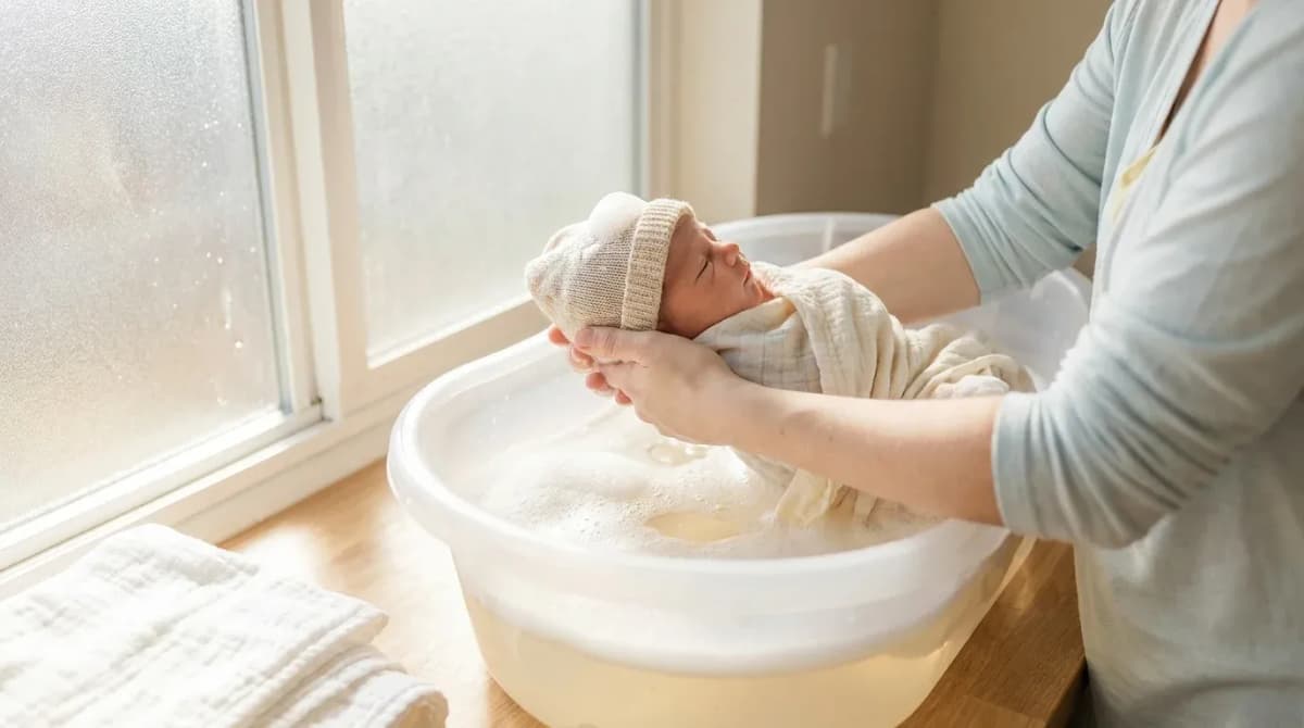 Are "Safe" Baby Shampoos & Lotions Secretly Packed With Cancer-Causing Chemicals?